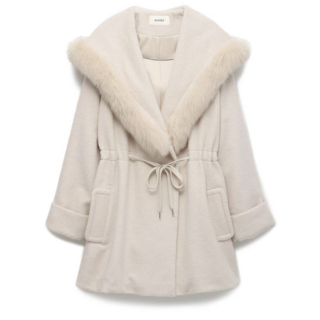 snidel♡2015 レディモッズファーコート フォックスファー snidel♡2015 レディモッズファーコート フォックスファー