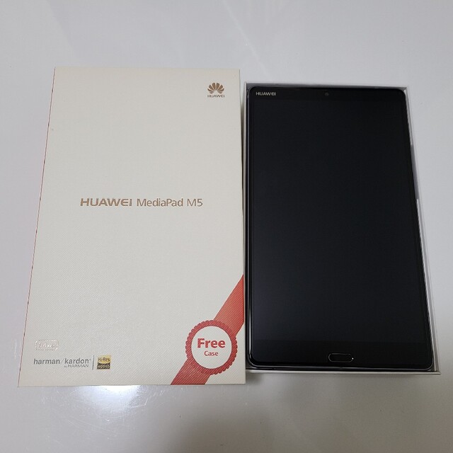 HUAWEI MediaPad M5 スペースグレー