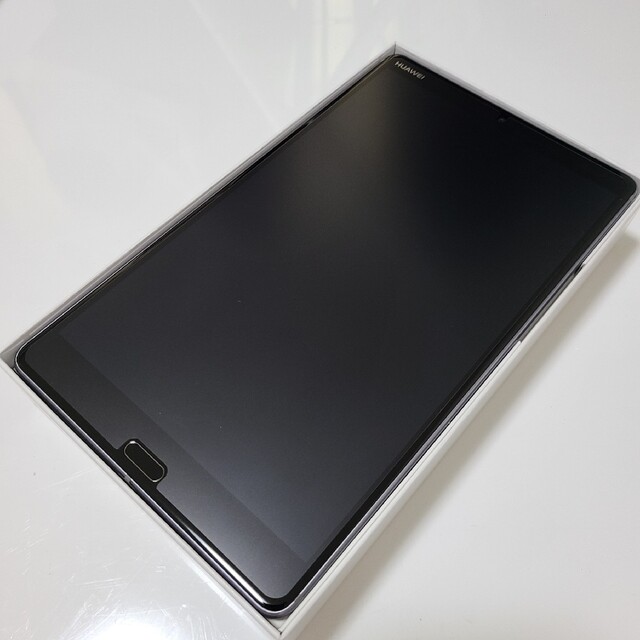 HUAWEI(ファーウェイ)のHUAWEI MediaPad M5 スペースグレー スマホ/家電/カメラのPC/タブレット(タブレット)の商品写真