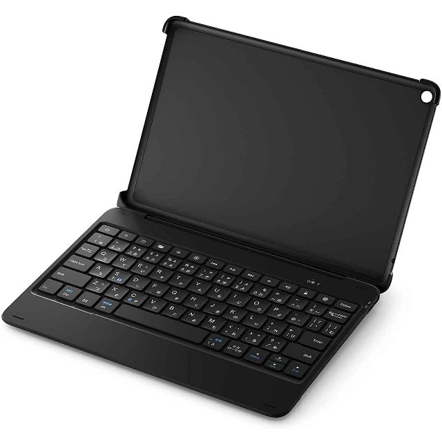 Fintie BTキーボードカバー【FireHD10 第11世代用】 スマホ/家電/カメラのPC/タブレット(PC周辺機器)の商品写真