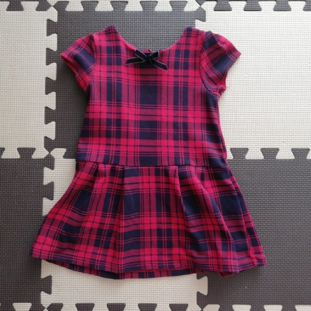 ワンピース　子供服　H&M キッズ/ベビー/マタニティのベビー服(~85cm)(ワンピース)の商品写真
