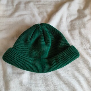 RACAL　ニット帽（グリーン）(ニット帽/ビーニー)
