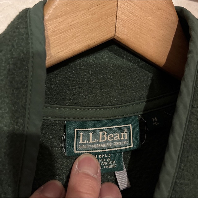 llbean エルエルビーン　山タグ　80s M メンズのトップス(ニット/セーター)の商品写真