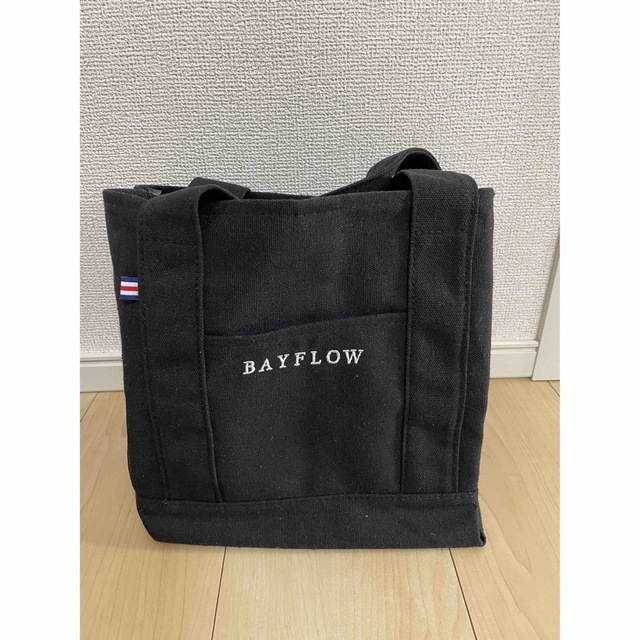 BAYFLOW(ベイフロー)のBAYFLOW 仕切りトートバッグ レディースのバッグ(トートバッグ)の商品写真