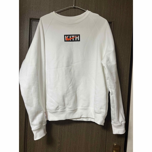 KITH - KITH Nike for New York Fleece Crewneck の通販 by 金ゴリ⭐'s shop｜キスならラクマ