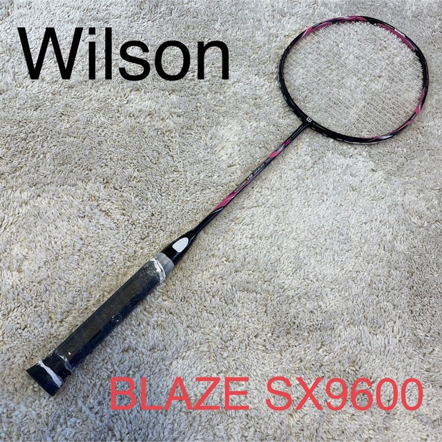 wilson(ウィルソン)の23 BLAZE SX9600 Wilson バドミントン　ラケット　ウィルソン スポーツ/アウトドアのスポーツ/アウトドア その他(バドミントン)の商品写真