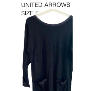 ユナイテッドアローズ(UNITED ARROWS)のUNITED ARROWS ユナイテッド アローズ ワンピース 毛ウール混(ひざ丈ワンピース)