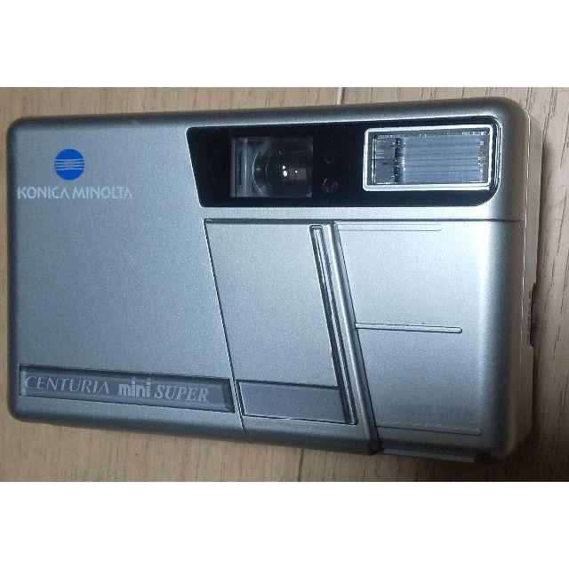 KONICA MINOLTA(コニカミノルタ)のレア品　コニカミノルタ　ミニスーパー(mini Super) スマホ/家電/カメラのカメラ(フィルムカメラ)の商品写真