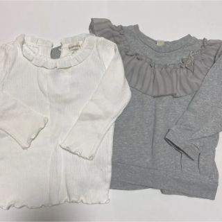 アプレレクール(apres les cours)のアプレレクール&ブランシェス(Tシャツ/カットソー)