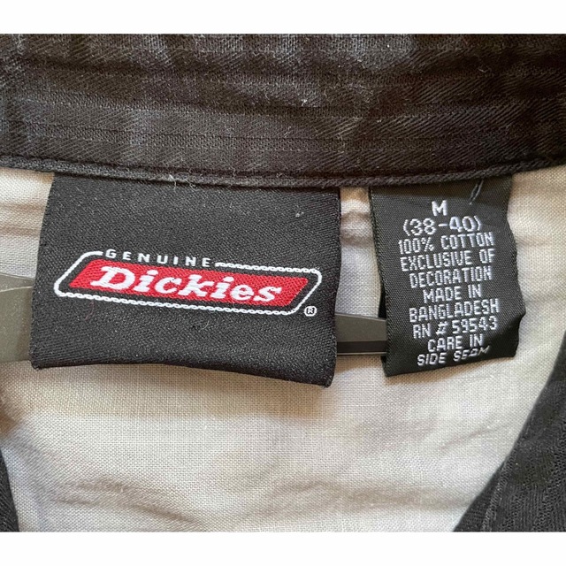 Dickies(ディッキーズ)のGENUINE Dickies ディッキーズ ワークシャツ メンズのトップス(シャツ)の商品写真