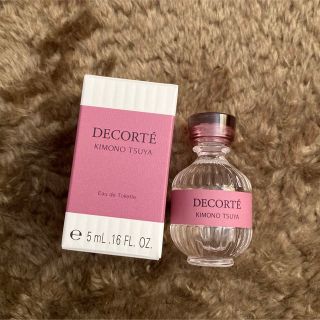 コスメデコルテ(COSME DECORTE)のコスメデコルテ キモノ ツヤ オードトワレ  5ml(香水(女性用))