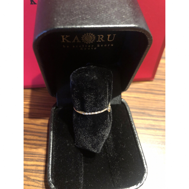 KAORU(カオル)の試着のみKAORU ダイヤモンド フラットリング レディースのアクセサリー(リング(指輪))の商品写真