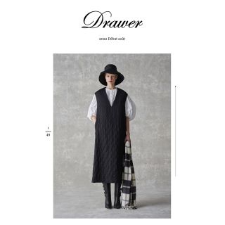 ドゥロワー(Drawer)のドゥロワー 2022AW ワンピース(ロングワンピース/マキシワンピース)