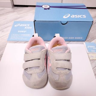 アシックス(asics)の【３月中旬までの出品】asicsのスニーカー☆15.0センチ(スニーカー)