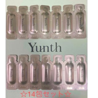  yunth ユンス  生ビタミンC美白美容液   1ml ×14包 (美容液)