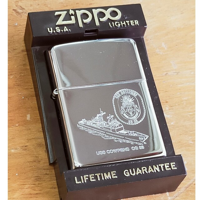 ZIPPO - zippo ジッポ アメリカ海軍 戦艦 uss cowpens cg 63の通販 by