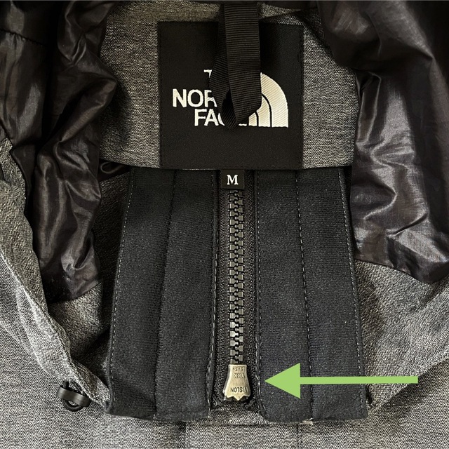 THE NORTH FACE   美品 ノースフェイス NP M カシウストリ