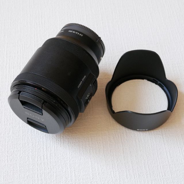 SONY - 【中古】SONY E PZ 18-200mm F3.5-6.3 OSS