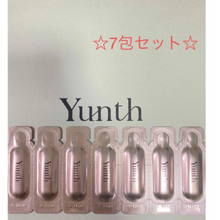  yunth ユンス  生ビタミンC美白美容液   1ml ×7包  (美容液)
