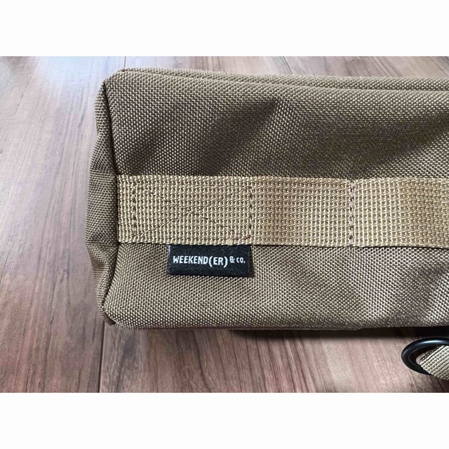 CORDURA(コーデュラ)の新品未使用: Weekender ボトルケース（Cordura） メンズのバッグ(バッグパック/リュック)の商品写真