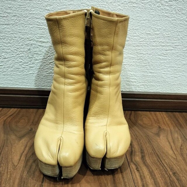 Maison Margiela 厚底足袋ブーツ プラットフォーム マルジェラ-