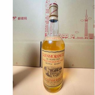 [未開封] GLENMORANGIE 10年(ウイスキー)