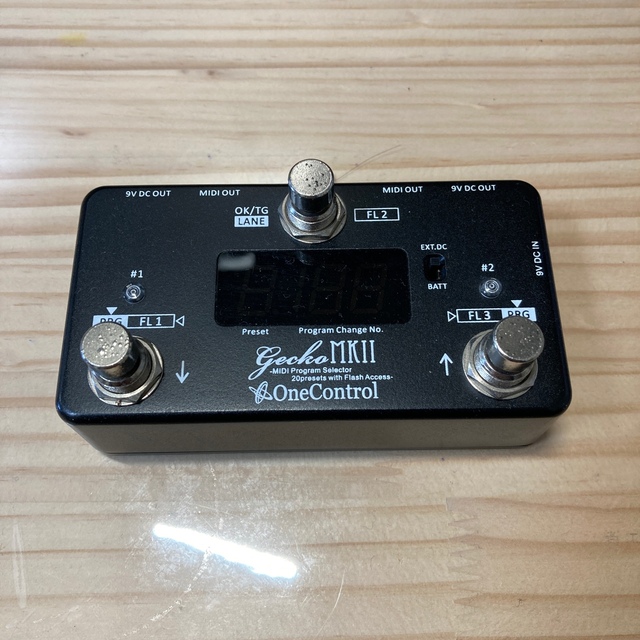 OneControl GeckoMkⅡ MIDIセレクター