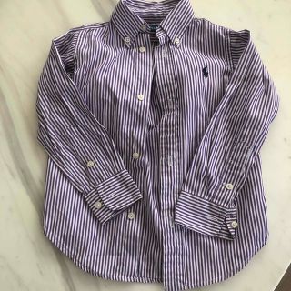 ポロラルフローレン(POLO RALPH LAUREN)の専用ですラルフローレンシャツ　100(Tシャツ/カットソー)