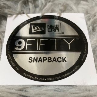 ニューエラー(NEW ERA)のニューエラ　キャップ　ステッカーシール　(その他)