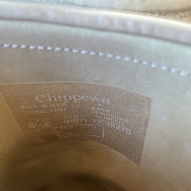 CHIPPEWA(チペワ)のチペワ CHIPPEWA エンジニアブーツ  5 1/2E レディースの靴/シューズ(ブーツ)の商品写真