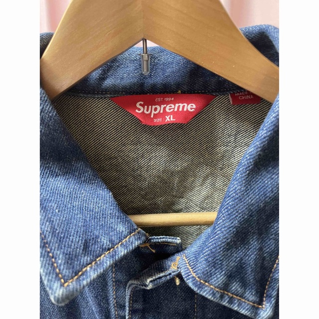 Supreme Shibori Trucker Jacket 絞り染め 売り出し在庫 www.lagoa.pb