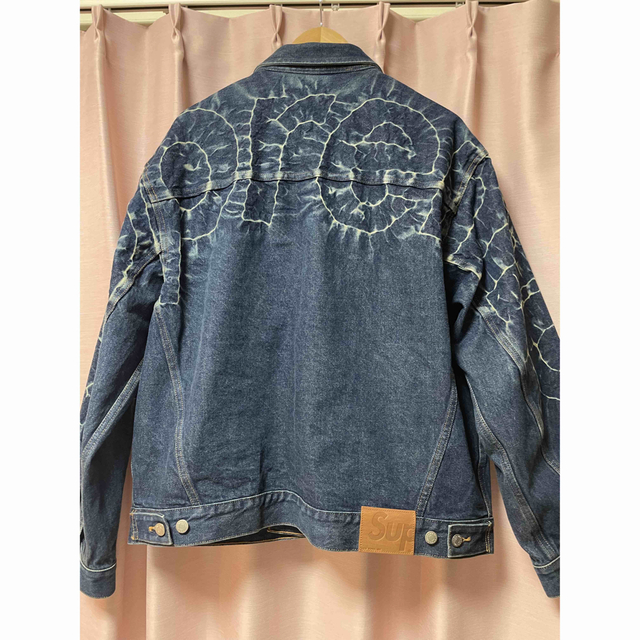 Supreme Shibori Trucker Jacket 絞り染め 売り出し在庫 www.lagoa.pb