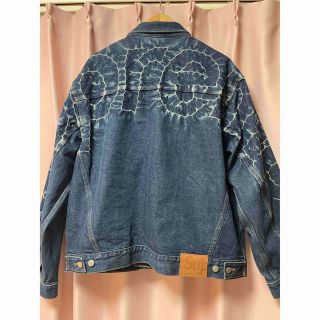 Supreme - supreme shibori denim trucker jacketの通販 by 801108's