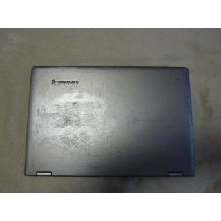 レノボ(Lenovo)の≪ジャンク≫ノートPClenovo IdeaPad Yoga13　シルバー　３(ノートPC)