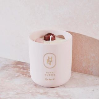 ハーリップトゥ(Her lip to)のSELF LOVE CRYSTAL CANDLE - PINK SUEDE -(キャンドル)