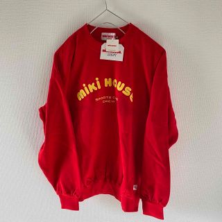 mikihouse - DeadStockmikiHOUSEミキハウススウェットトレーナー赤