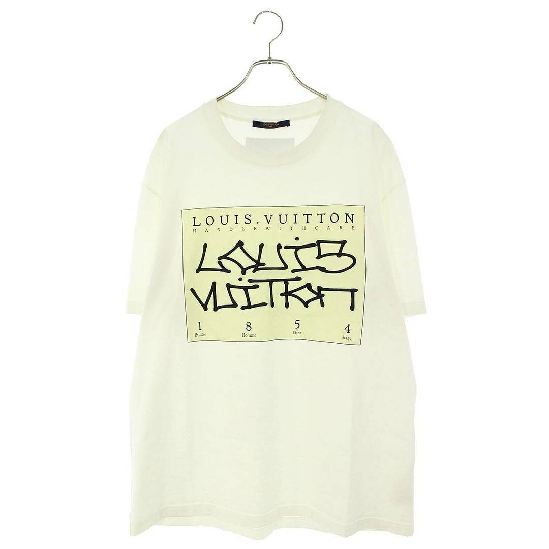 LOUIS VUITTON - ルイヴィトン 22AW RM222 DT3 HNY75W グラフィックロゴTシャツ メンズ 4L