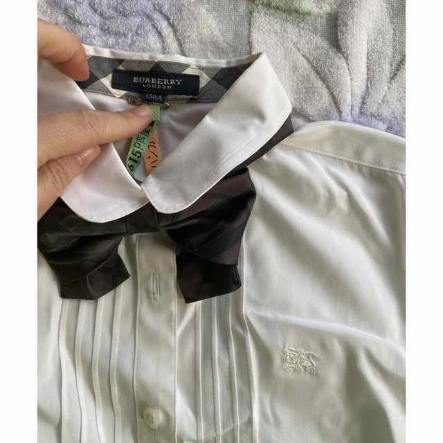 バーバリーロンドン 卒服 4点セット 150 式服 卒業式
