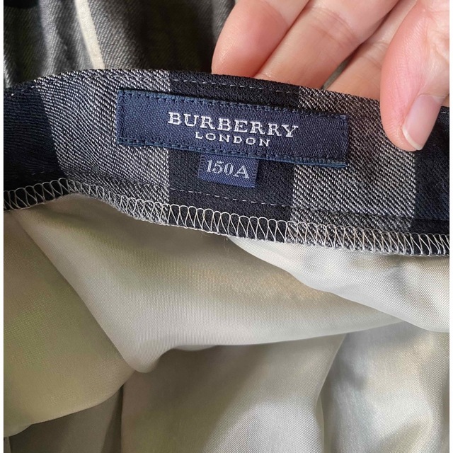BURBERRY - バーバリーロンドン 卒服 4点セット 150 式服 卒業式の通販