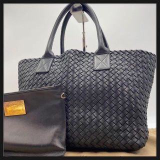 専用です!ボッテガヴェネタ イントレチャート カバ ブラック トート