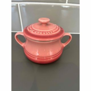 ルクルーゼ(LE CREUSET)の【未使用】ルクルーゼ　スープボール　ローズクォーツ　(食器)