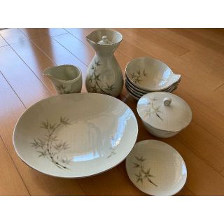 【昭和レトロ】セーエー陶器　食器セット(食器)