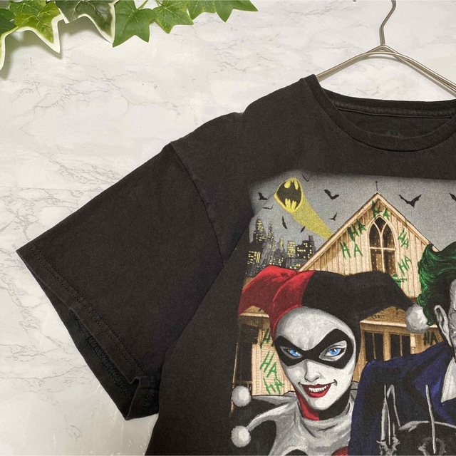 Tシャツ　joker ジョーカー　キャラクター　　激レア　バットマン 5