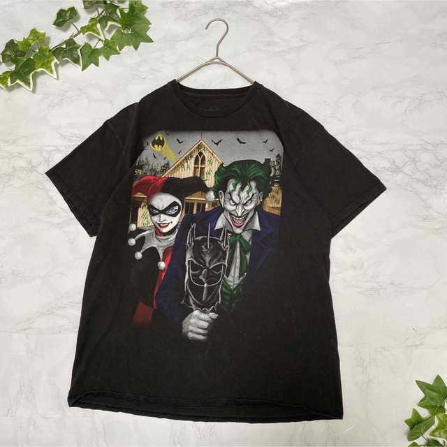 Tシャツ　joker ジョーカー　キャラクター　　激レア　バットマン 3