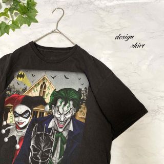 Tシャツ　joker ジョーカー　キャラクター　　激レア　バットマン