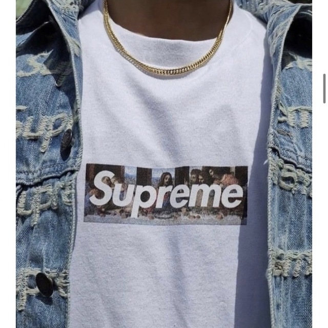 新品 Supreme Milan Box Logo Tee ミラノ 最後の晩餐 売れ筋がひ