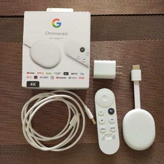 Chromecast with Google TV 4k(その他)