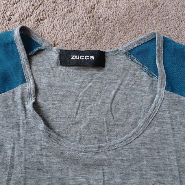 ZUCCa(ズッカ)のzucca　トップス レディースのトップス(カットソー(半袖/袖なし))の商品写真