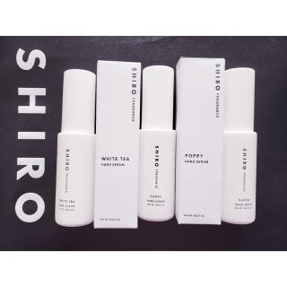 シロ(shiro)の☆ぽん様専用です☆(ハンドクリーム)