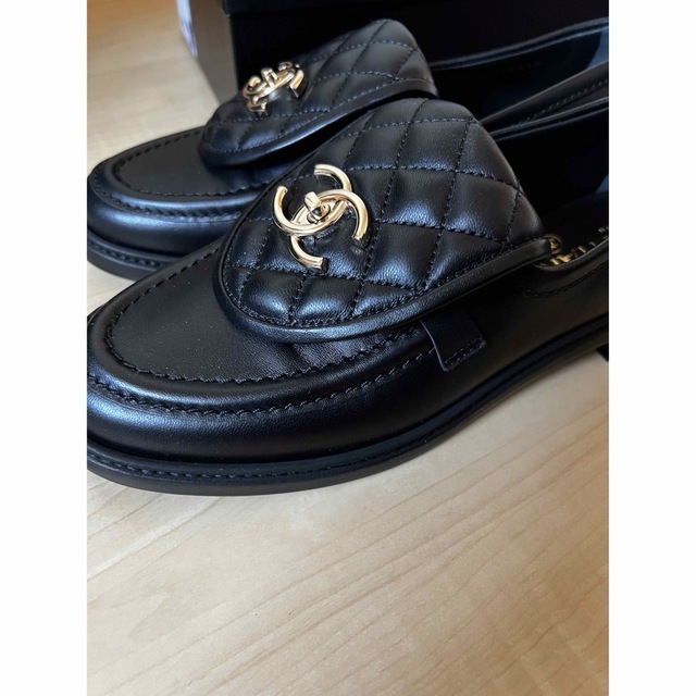 CHANEL - 新品未使用シャネル ローファー 39の通販 by marenaaren's